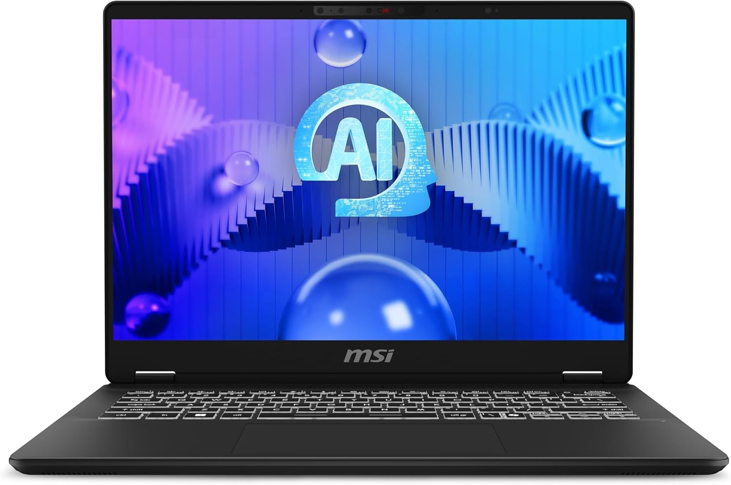 MSI Prestige 14 AI+ Evo 14″ FHD+ 144Hz Intel Core Ultra 7 258V 32GB 1TB SSD W11H