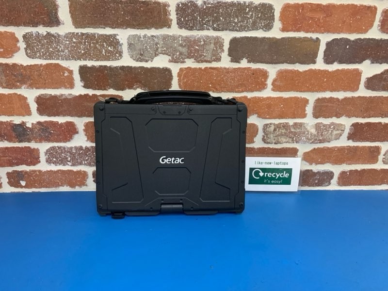 GETAC V110 G3 Laptop i7-6300U 8GB 256GB HDD TOUCH WIN11 BLACK