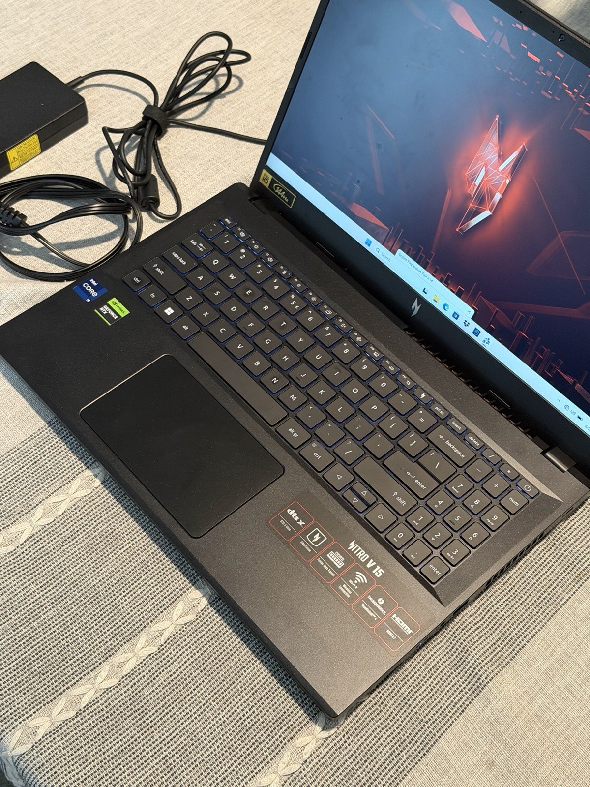 Acer Nitro ANV15-51 Gaming Laptop i9-13900H / RTX 4060 / 32GB RAM / 512GB SSD