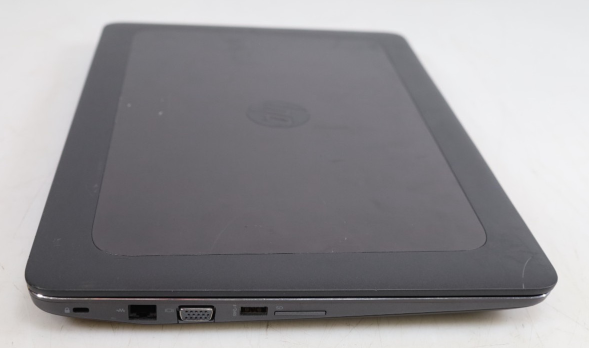 HP ZBook 15 G4 15.6″ Intel i5-7440HQ 8GB DDR4 Quadro M620 No HDD Parts Repair