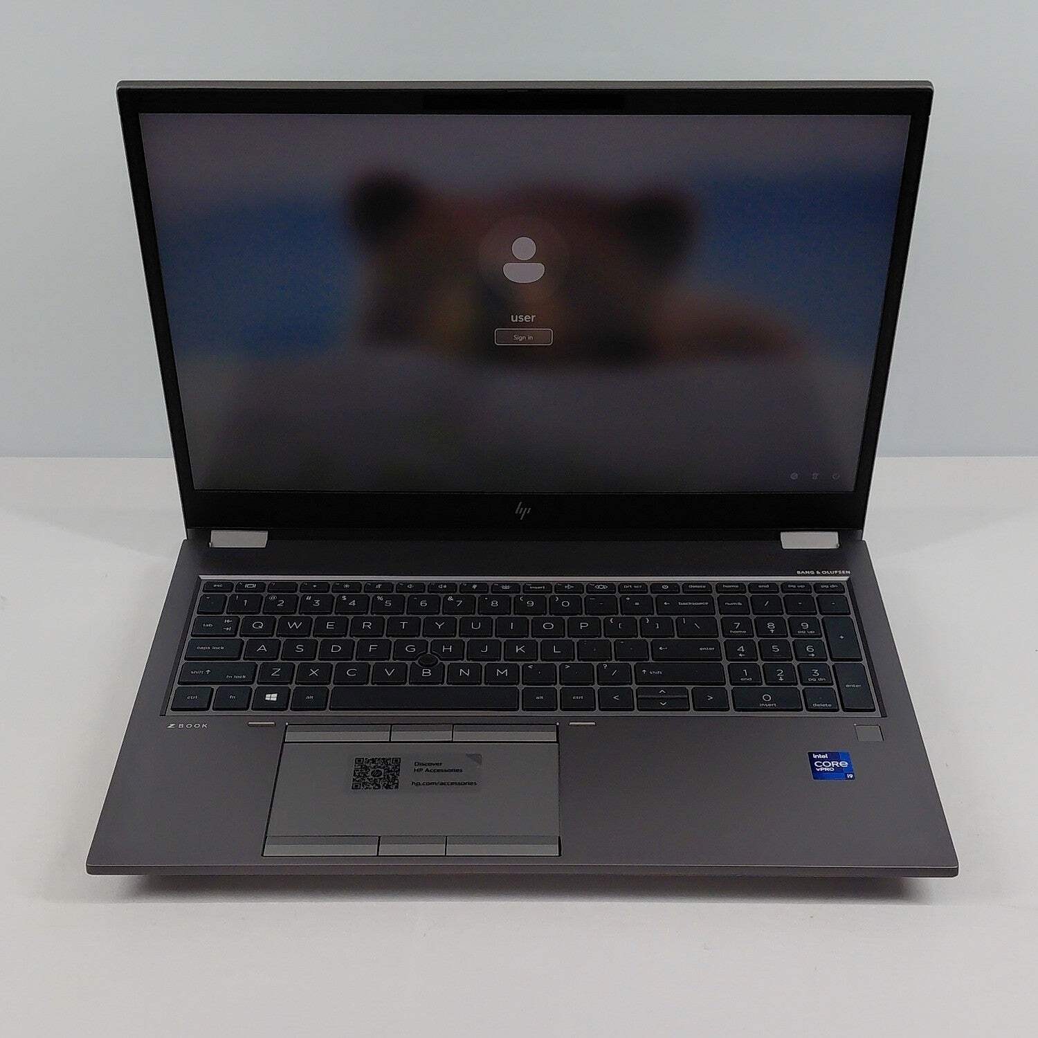 HP ZBook Fury 14 G8 15.3 i9-11950H 2.6GHz 64GB RAM 1TB SSD RTX A5000