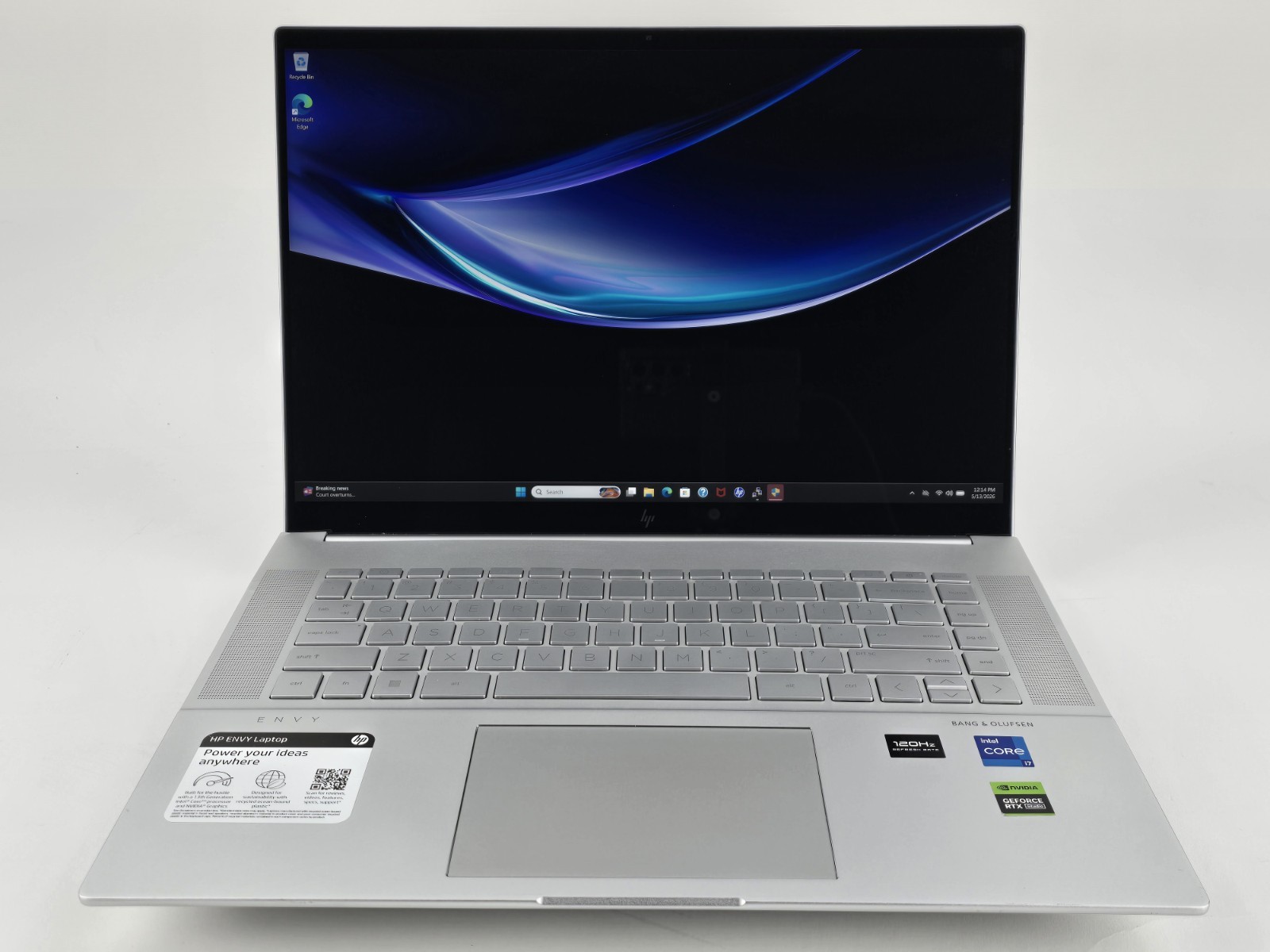 HP ENVY 16″ 120Hz Touch (Intel i7-13700H, 16GB, 1TB SSD, RTX 4060) – Used – READ