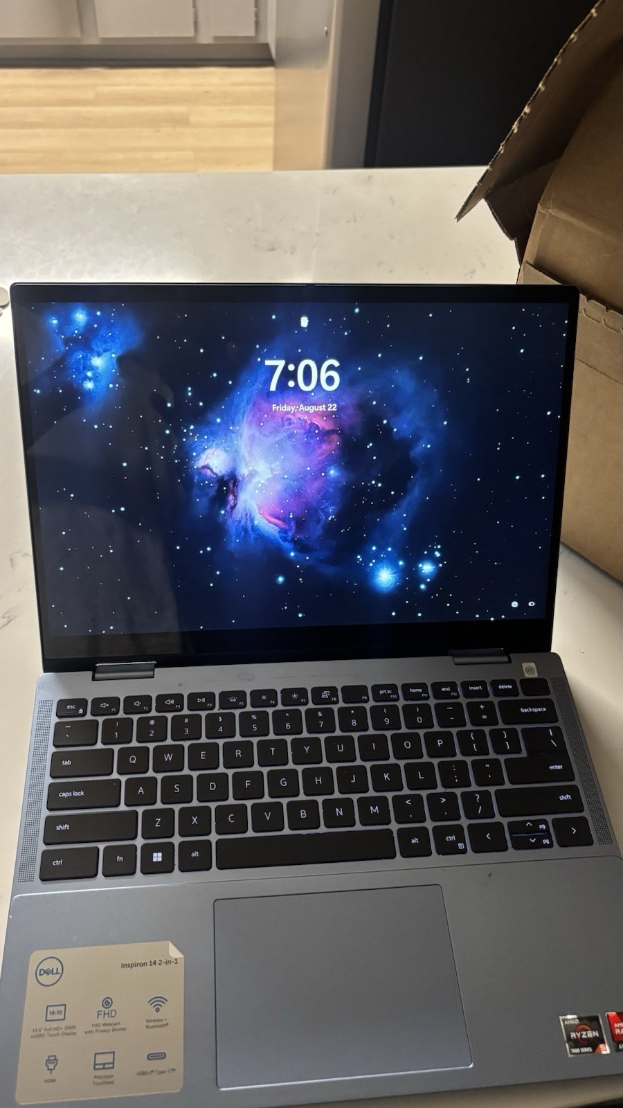 Dell 2-in-1 Touchscreen Laptop | 8GB RAM | $600 OBO, Great Condition