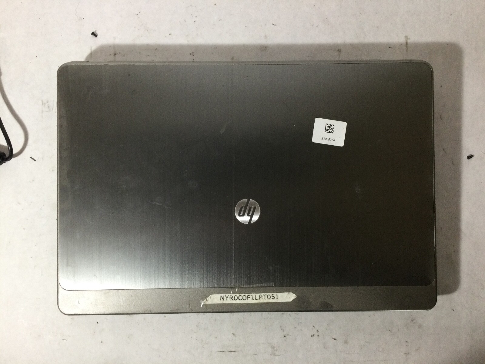 HP PROBOOK 4530S – FOR PARTS/NO POWER – INTEL I5 – NO RAM – NO OS -READ DESC- BB