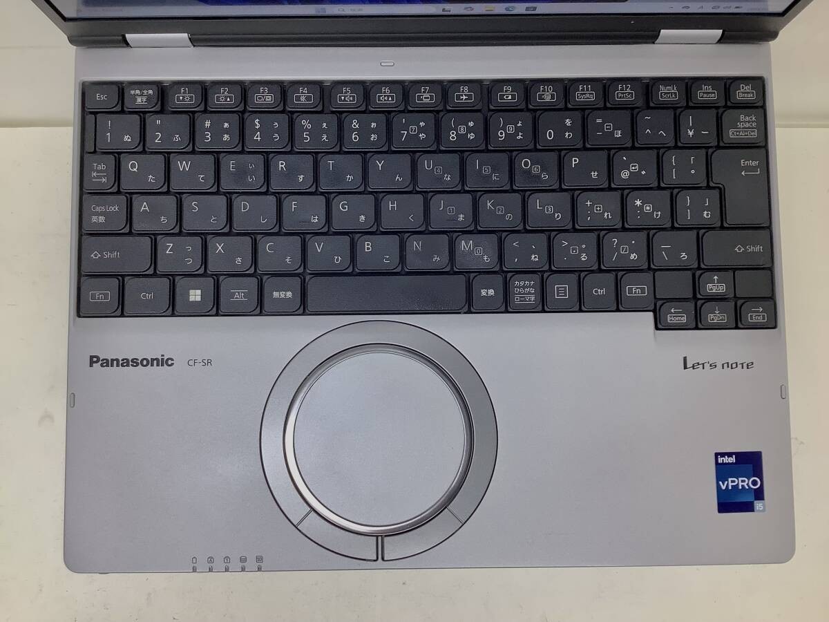 Panasonic Let’s Note CF-SR4 Core i5 8GB RAM 256GB SSD Laptop touch w/ AC Used