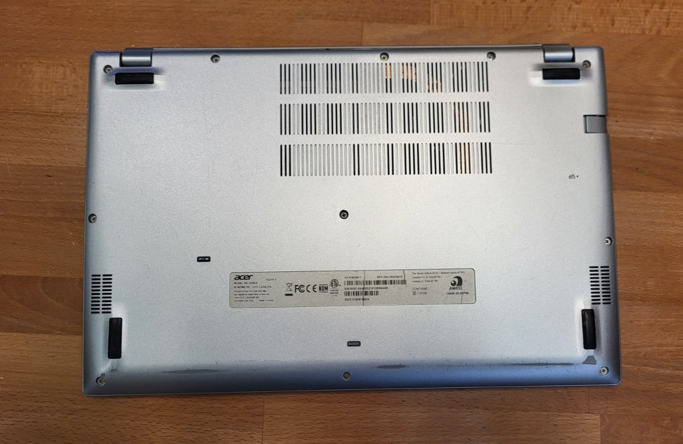 Acer Aspire 5 A515-56 Intel i5 11th Gen 12GB / 256GB 15.6″ Laptop