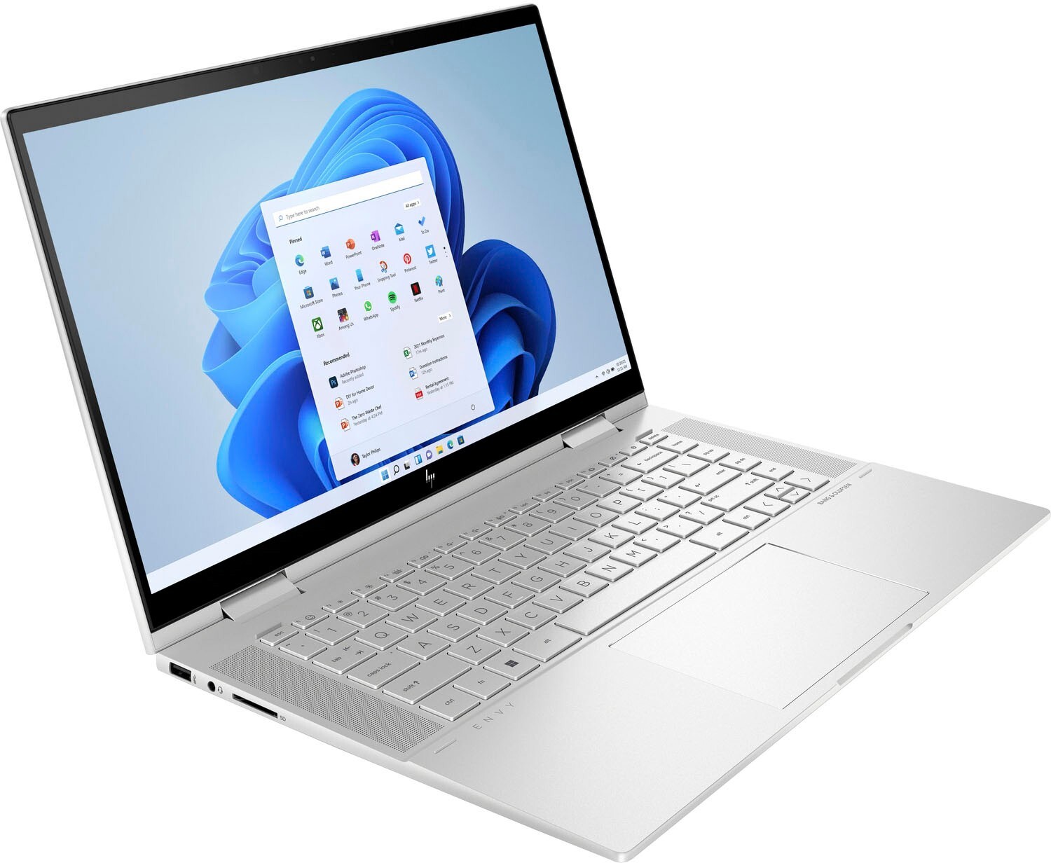 NEW HP ENVY x360 15-ew0023dx Laptop Tablet i7 16GB RAM 512GB SSD 15.6″ 2-in-1 PC