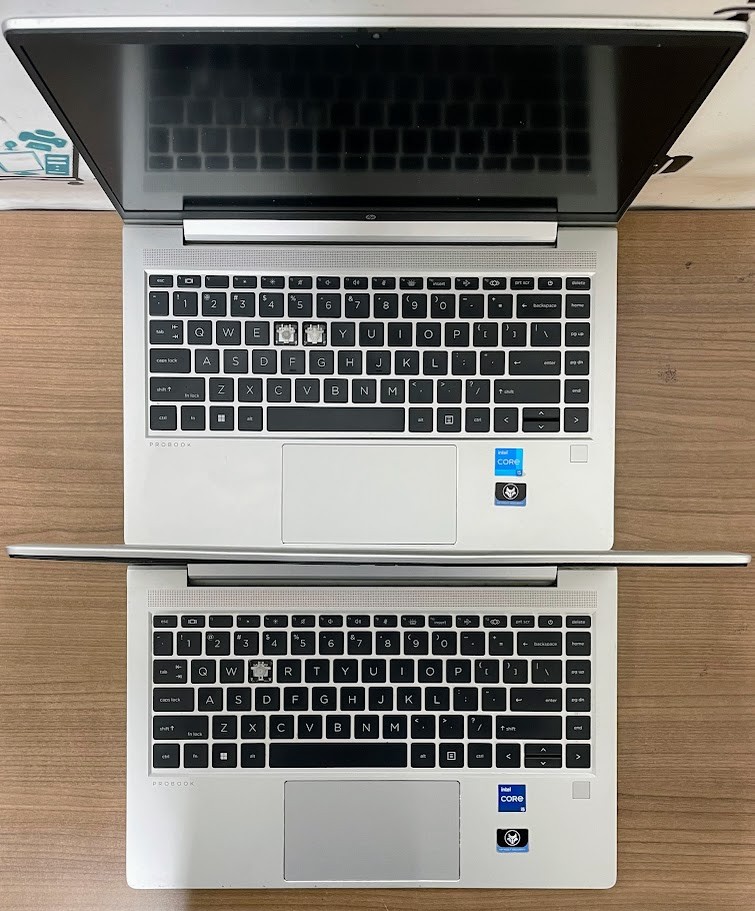LOT 2 HP ProBook 440 G9 14”FHD i5-1235U 2.5GHz 8gb RAM NO SSD READ!