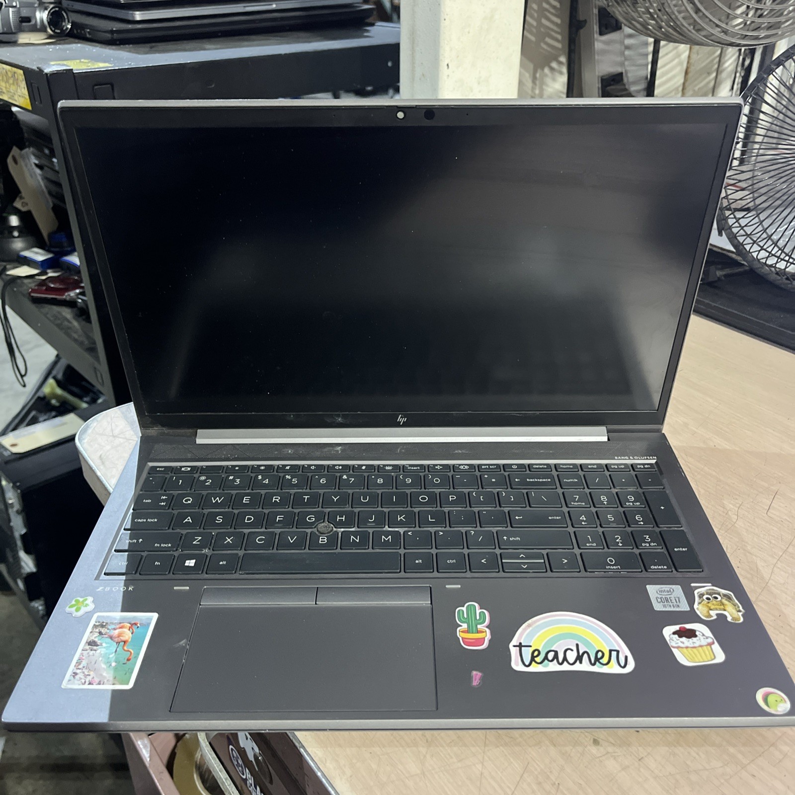 HP ZBOOK FIREFLY 15 G7 INTEL CORE I7 10TH GEN 8GB RAM NO HD