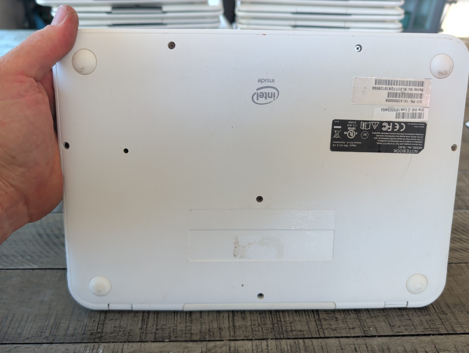 CTL Chromebook NL6D Intel Celeron 1.6GHz 32GB SSD 4GB RAM