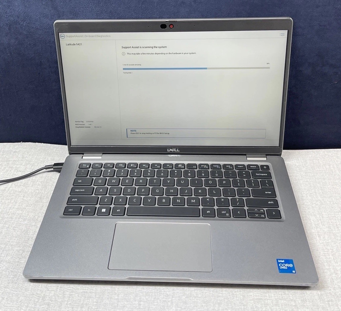 Dell Latitude 5421 Core i5-11500H 2.4 GHz 16GB RAM 256GB SSD