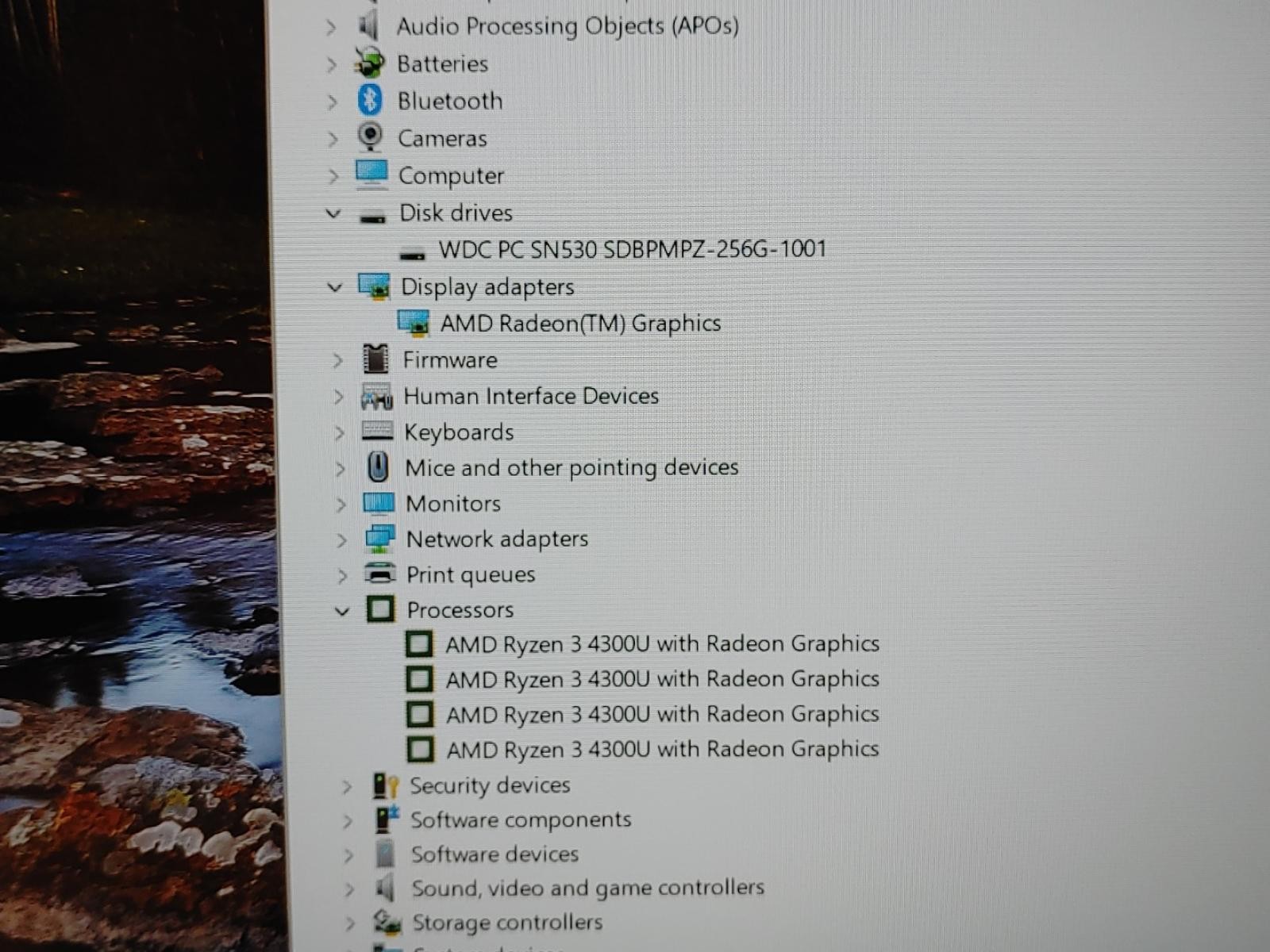 Lenovo ThinkPad E15 Gen 2 15.6″ AMD Ryzen 3 4300U 8GB 256GB Win11Pro **NO A/C**