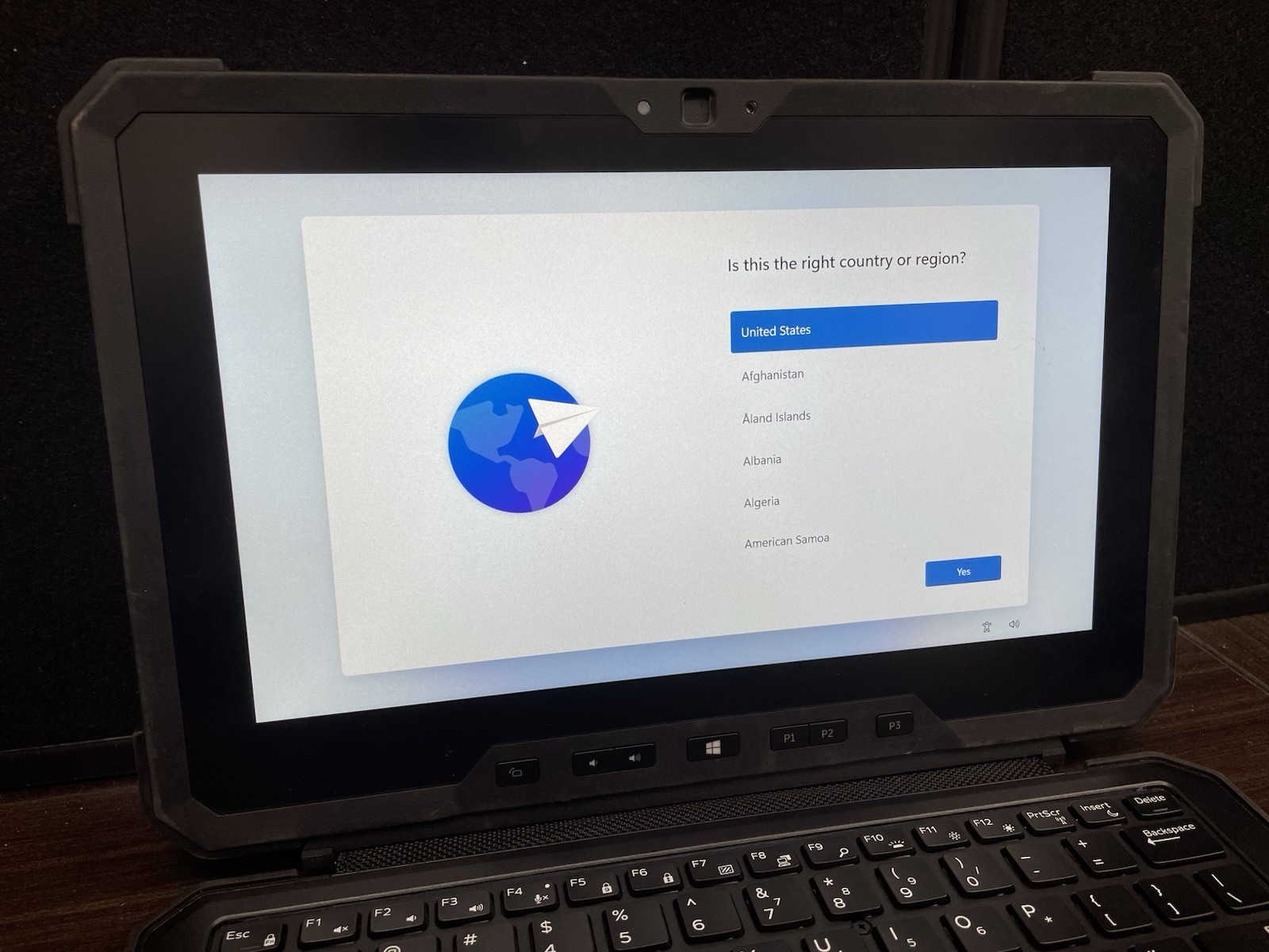 Dell Latitude 7212 Rugged Extreme Tablet i5-7300U 8GB RAM 256GB SSD