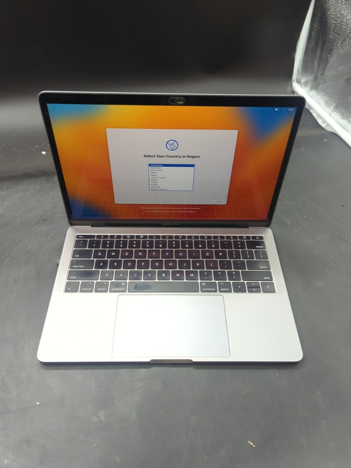Lot of 5: MacBook Pro: 14,1 a1708: i5 7th Gen: 8GB Ram: 256GB SSD: Ventura OS