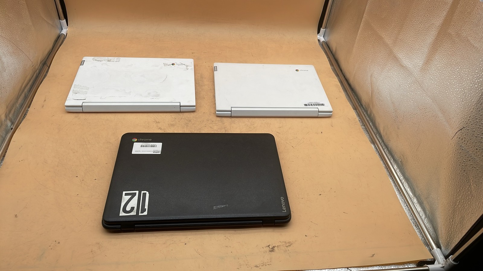 Lenovo Chromebook C330 81HY 11.6-Inch & N42-20 14-Inch Intel No HDD Lot of 3