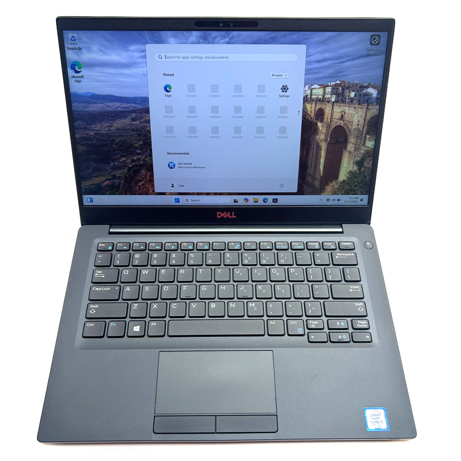 Dell Latitude 7390 13” INTEL Core i5-7300U 2.60GHz 16GB RAM 256GB SSD Win 11