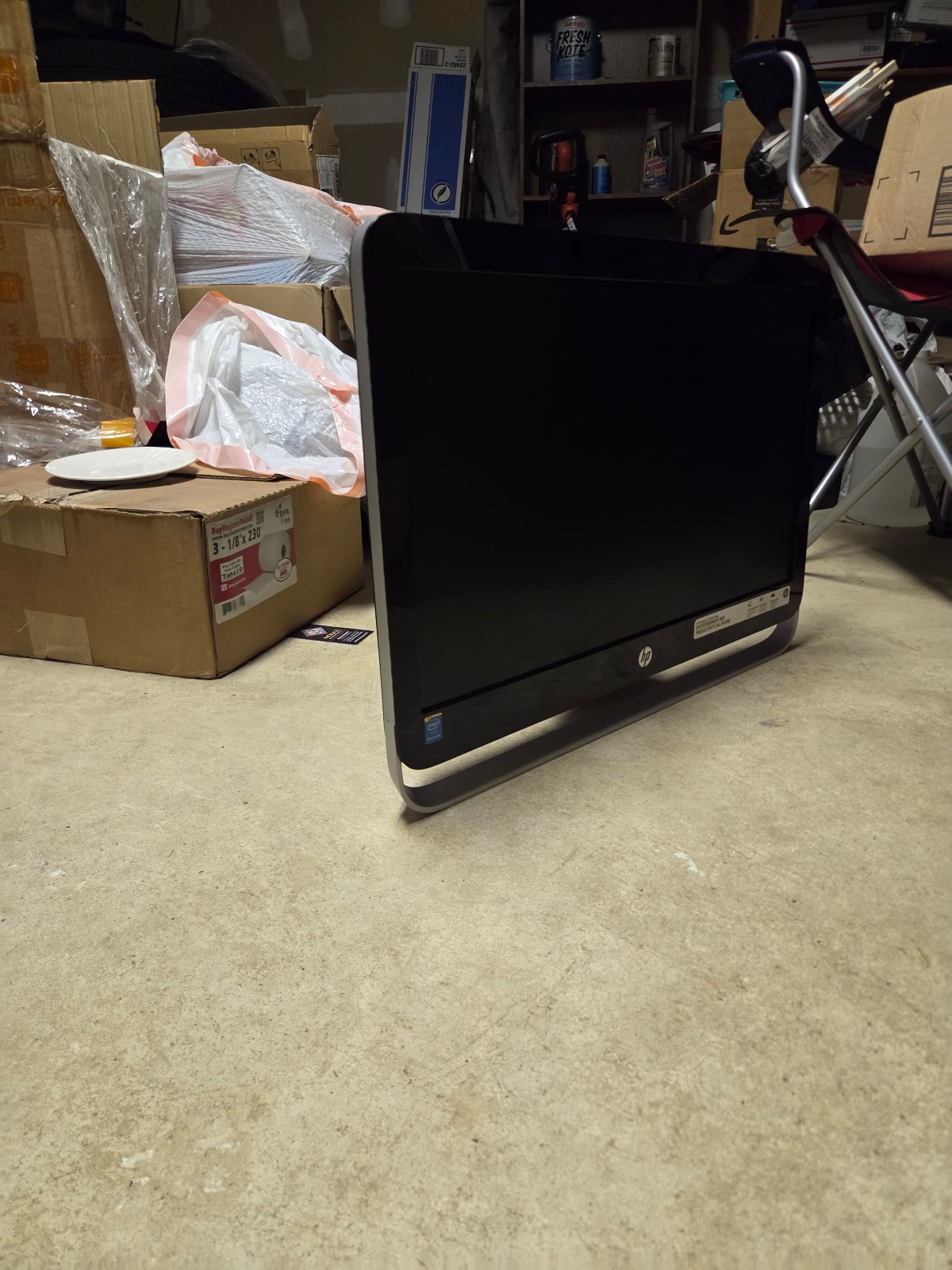 HP Pavilion 23 All-in-One Desktop