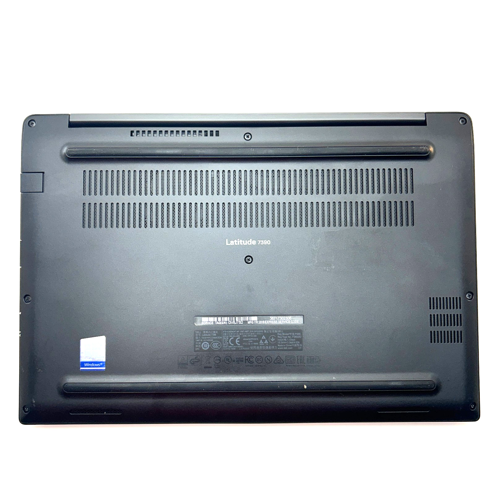 Dell Latitude 7390 13” INTEL Core i5-7300U 2.60GHz 16GB RAM 256GB SSD Win 11