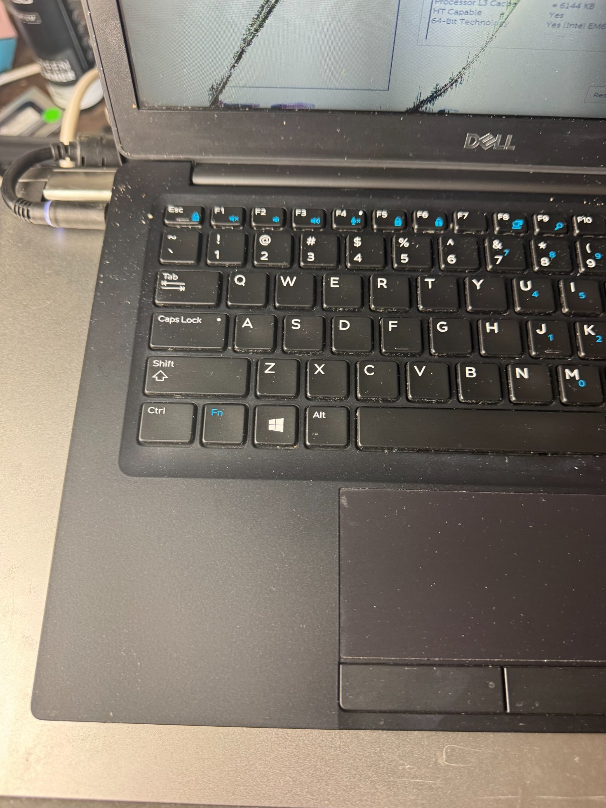 Dell Latitude 7290 Core i5-8350U Laptop for Parts/Repair #5037