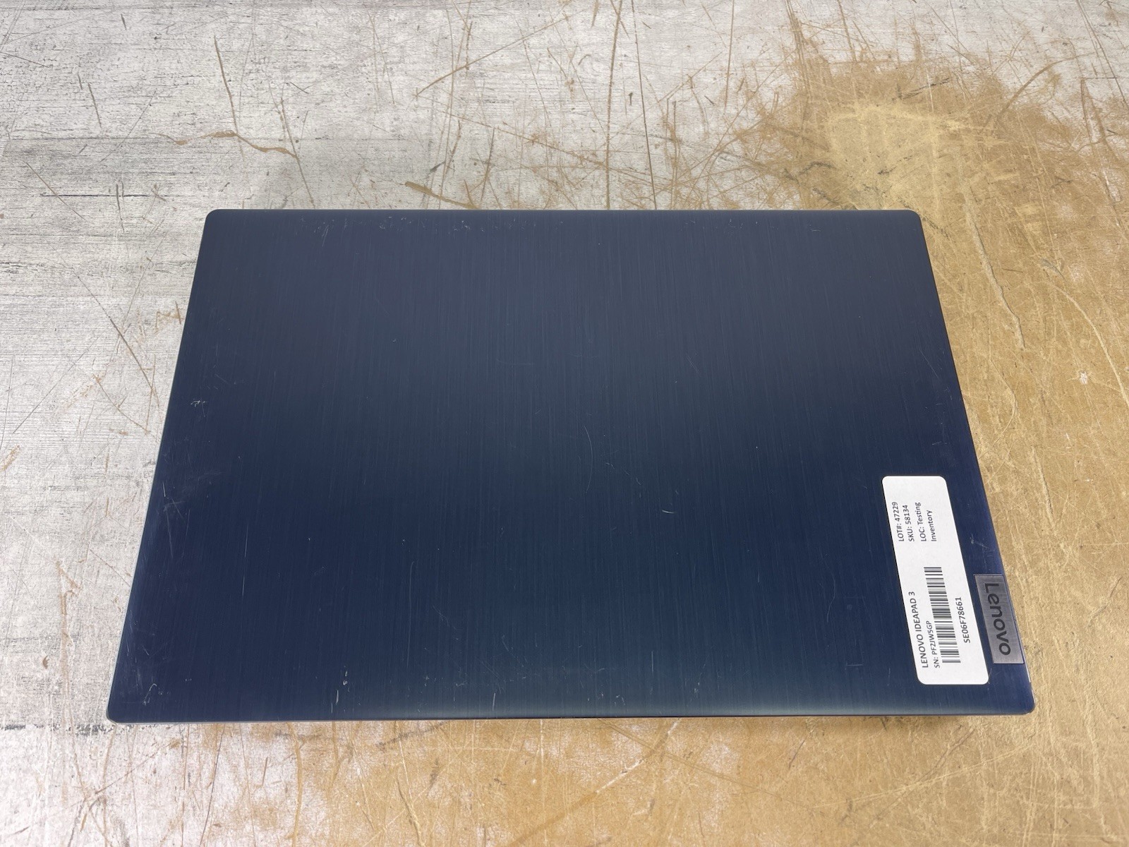 LENOVO IDEAPAD 3-15IML05 i5-10210U @ 1.60GHz, 8GB RAM, NO HDD/OS
