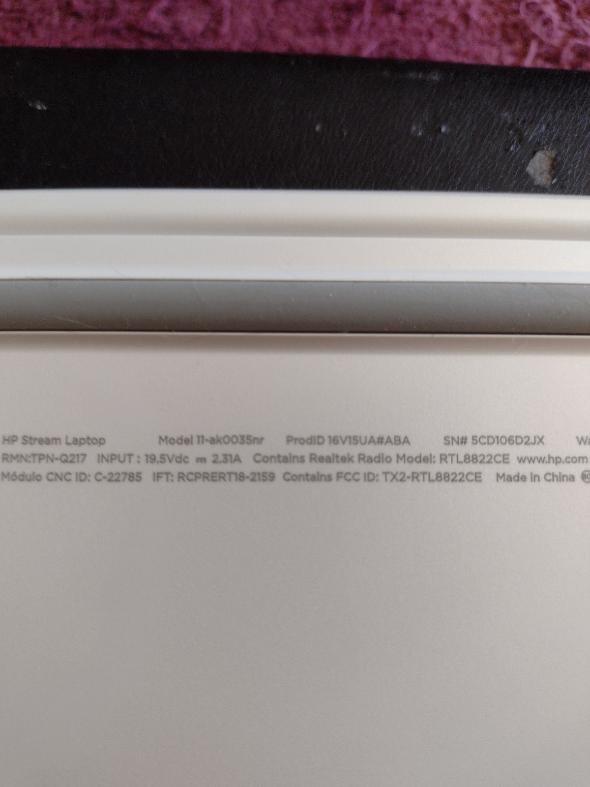 HP Stream 11-ak0035nr Intel Celeron N4020 1.1-2.6Ghz/4GB/32GB/11.6″ NICE NEW BAT