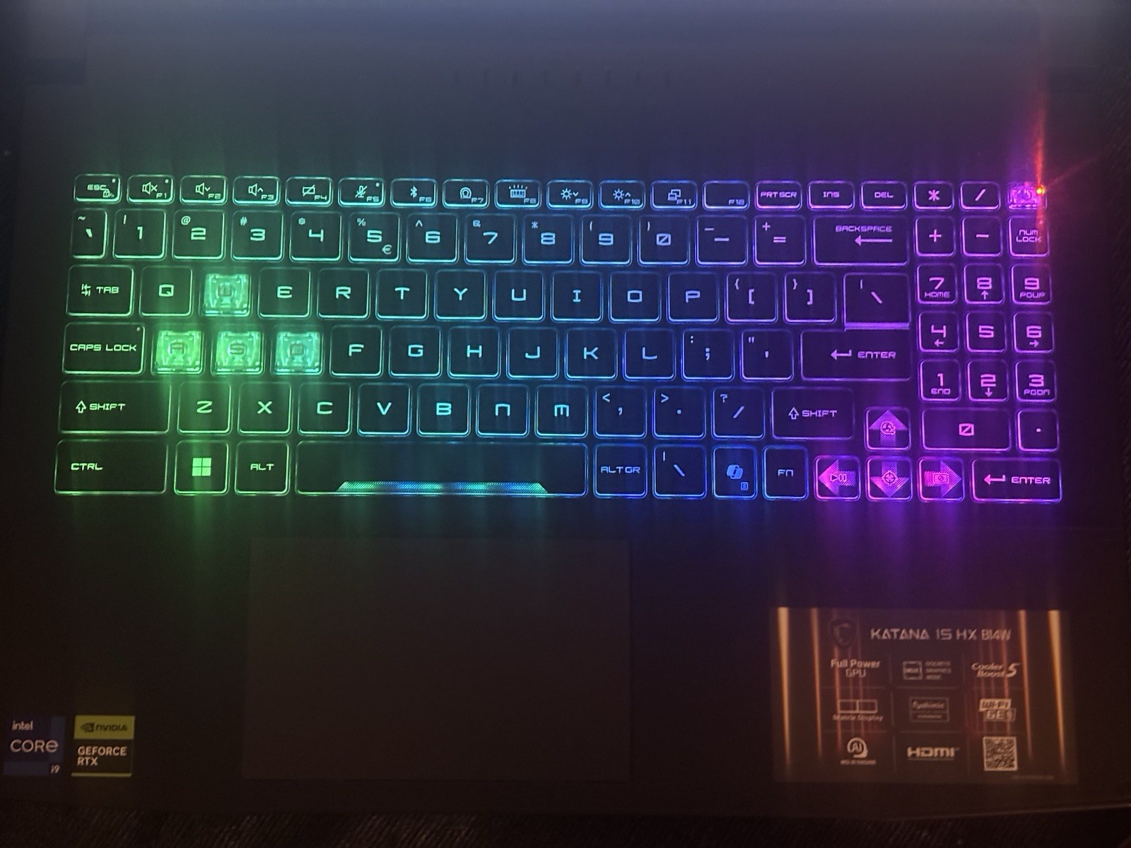 MSI Laptop Katana 15 HX B14WGK +QHD 15.6″ Intel Core i9-14900HX 1TB RTX 5070