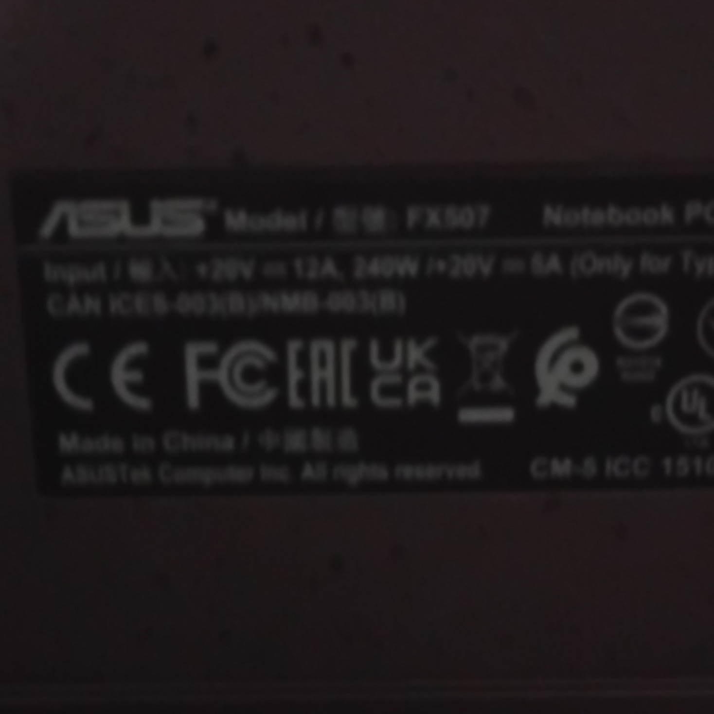 Asus TUF 15 Gaming Laptop FHD 144Hz Intel i7 13th Gen NVIDIA RTX 4070 1TB 16GB