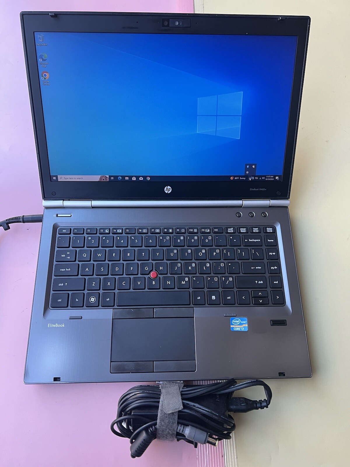 HP Elitebook 8460w Core i7-2630QM 2.00GHz 8GB RAM 500GB HDD WEBCAM BLUETOOTH