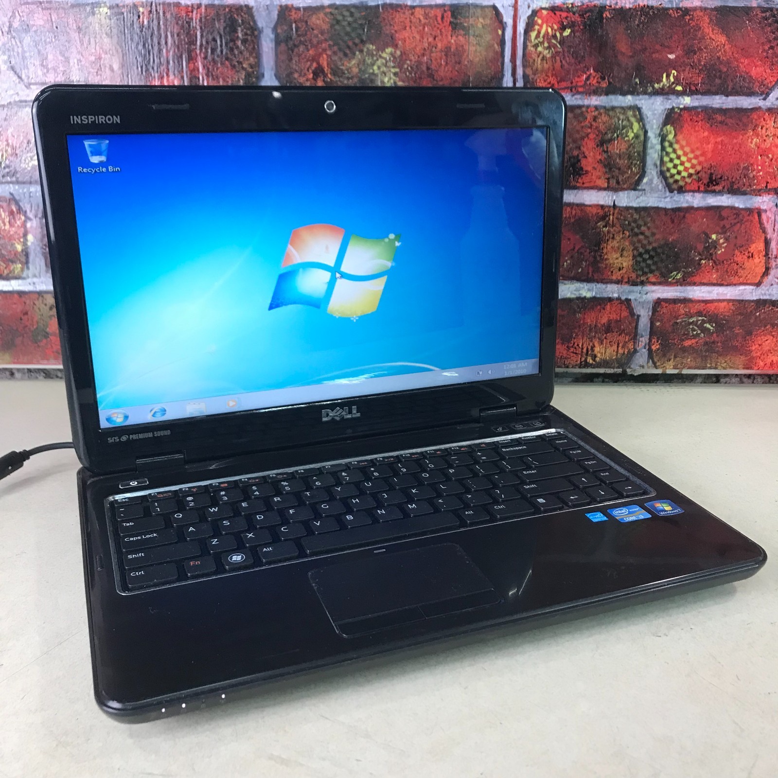 Dell Inspiron N4110 Retro Gaming Laptop i3-2330M 2.20GHz 4GB RAM (Windows 7 Pro)