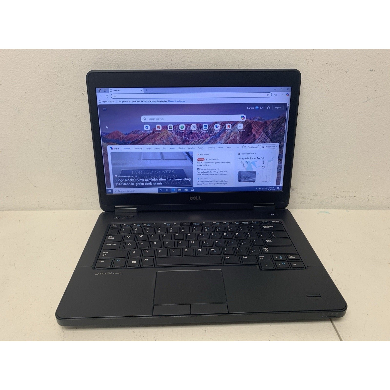 DELL LATITUDE E5440 /i3-4030U 1.9GHz 120GB SSD 4GB RAM Windows 10 Pro