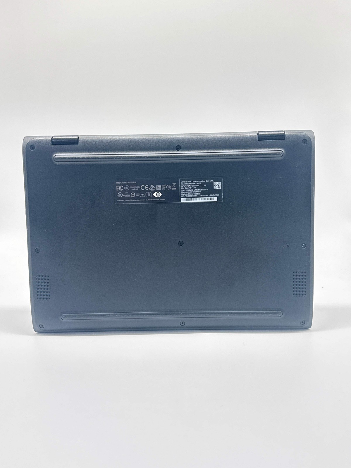 Lenovo 100e Chromebook 81QB 11.6″ Intel Celeron 4GB 32GB eMMC Black