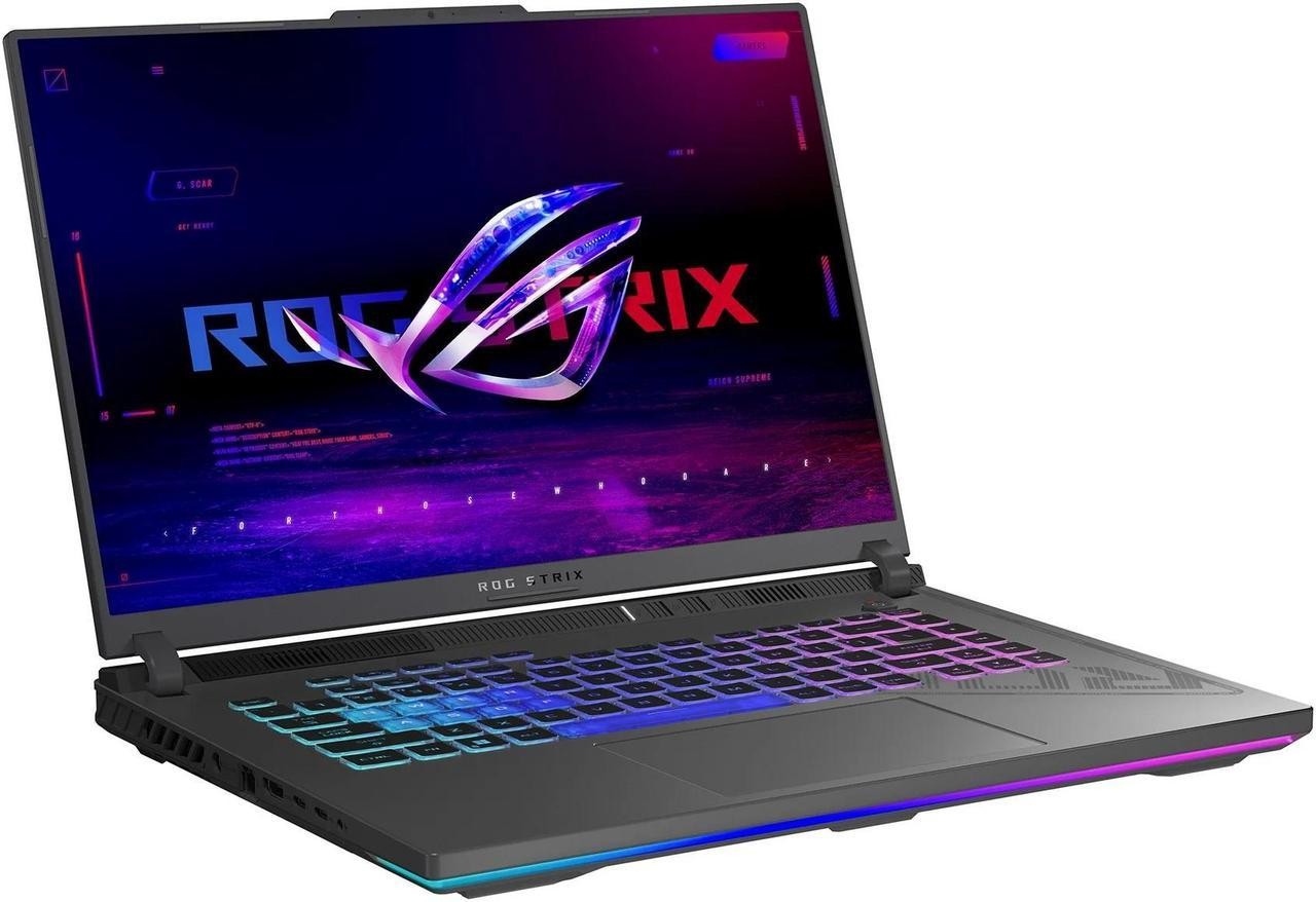 ASUS G614JI-WS94 ROG Strix G16 16″ WQXGA i9-13980HX 2.2GHz GeForce RTX 4070 8GB