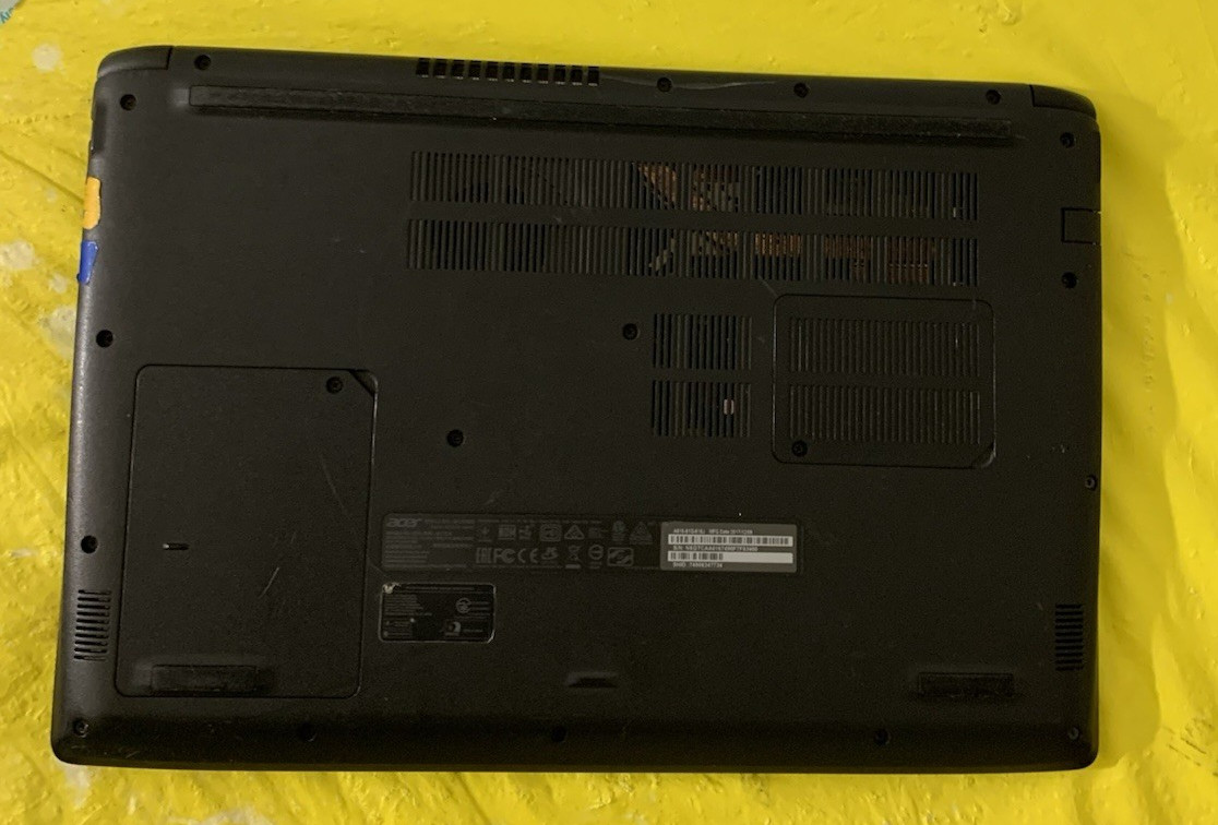 Lot Of 3 Mixed Acer Aspire Laptops For Parts