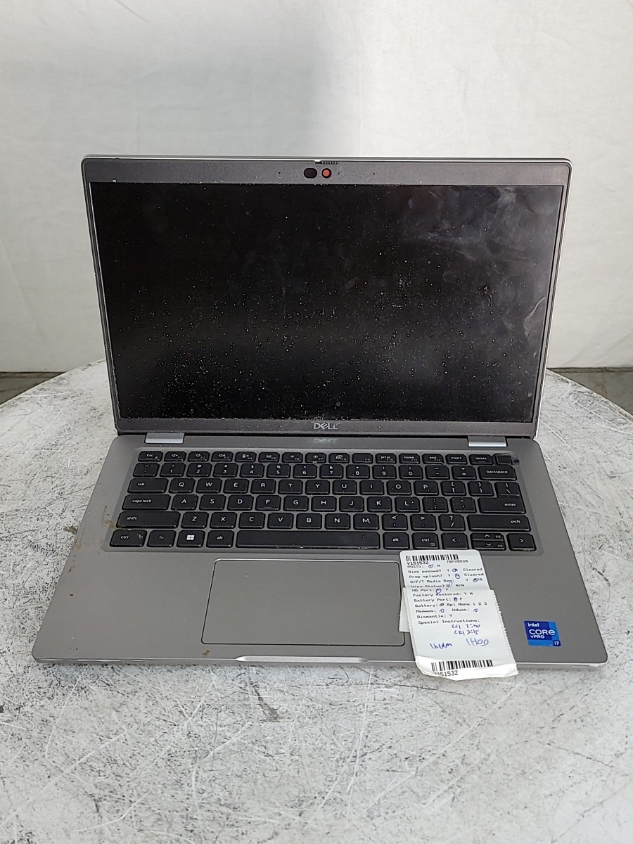 DELL P137G LATITUDE 5420 Laptop 11TH GEN I7-1185G7 8GB 512GB SEE NOTES