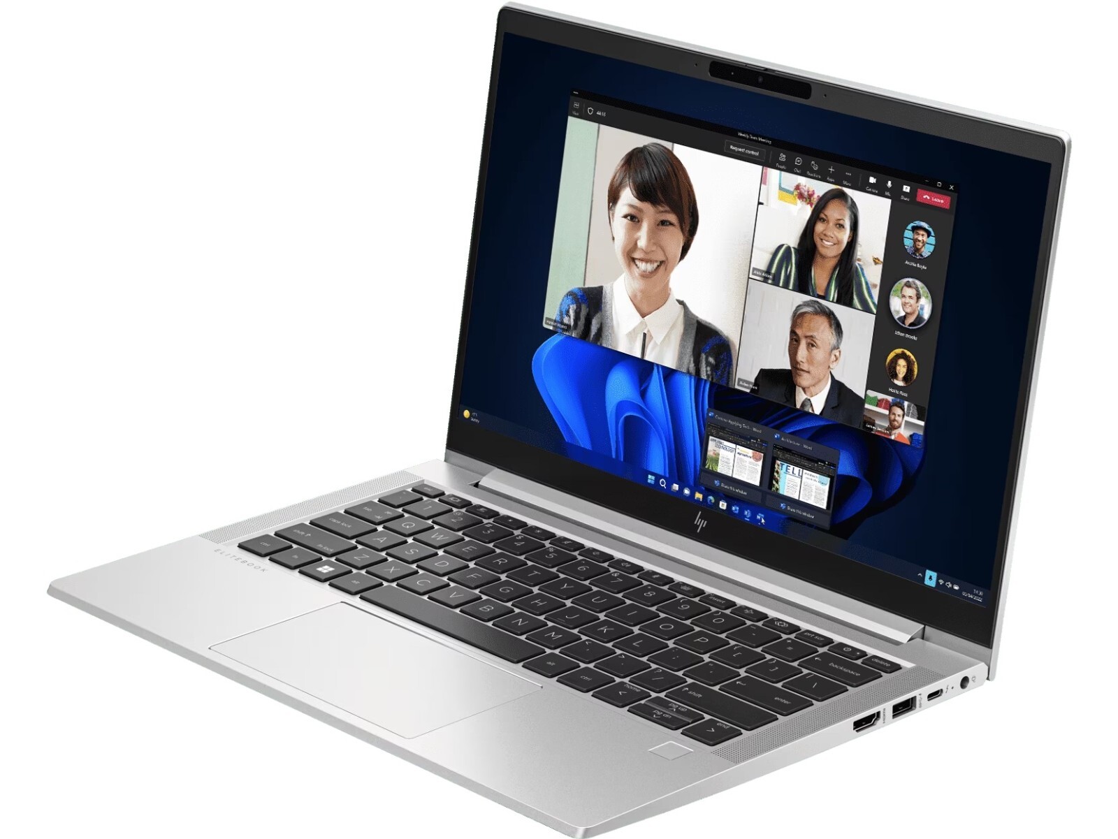 HP Touch EliteBook 630 Mobile Workstation Laptop PC 13.3″ i7-1365U 32GB 256G Pro