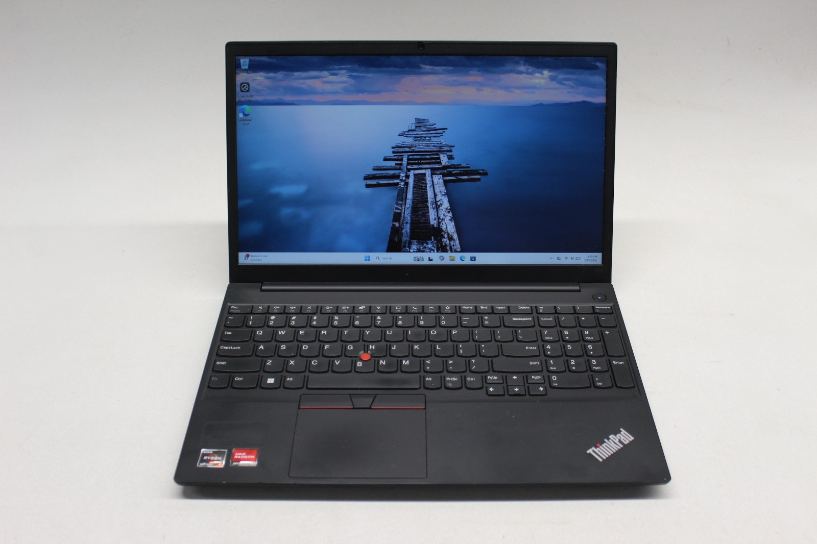 Lenovo Thinkpad E15 G4 AMD Ryzen 5 5625U 256 NvME 16GB DDR4 Win11home * See Desc