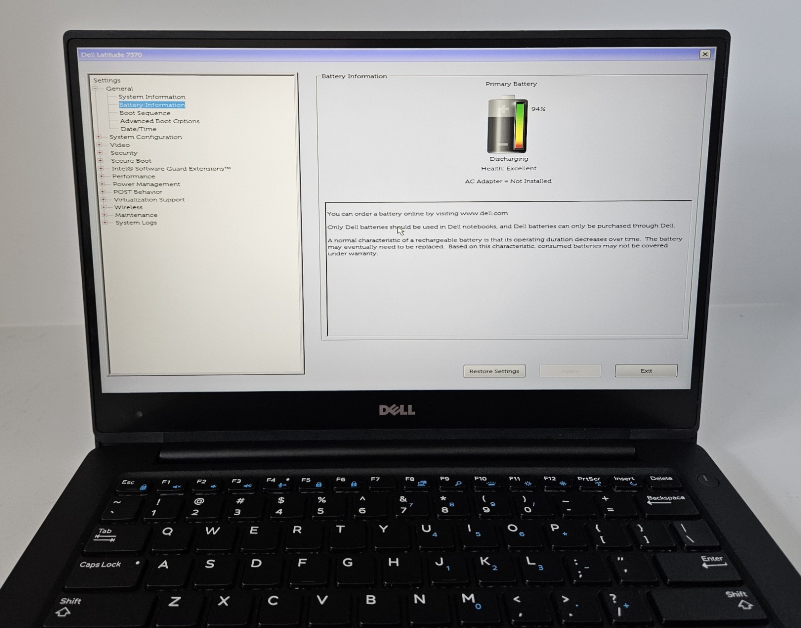 Dell Latitude 7370 Core m7-6Y75 1.2GHz 8GB 256GB NVMe Win 11 Pro💥QHD+ Touch VGC