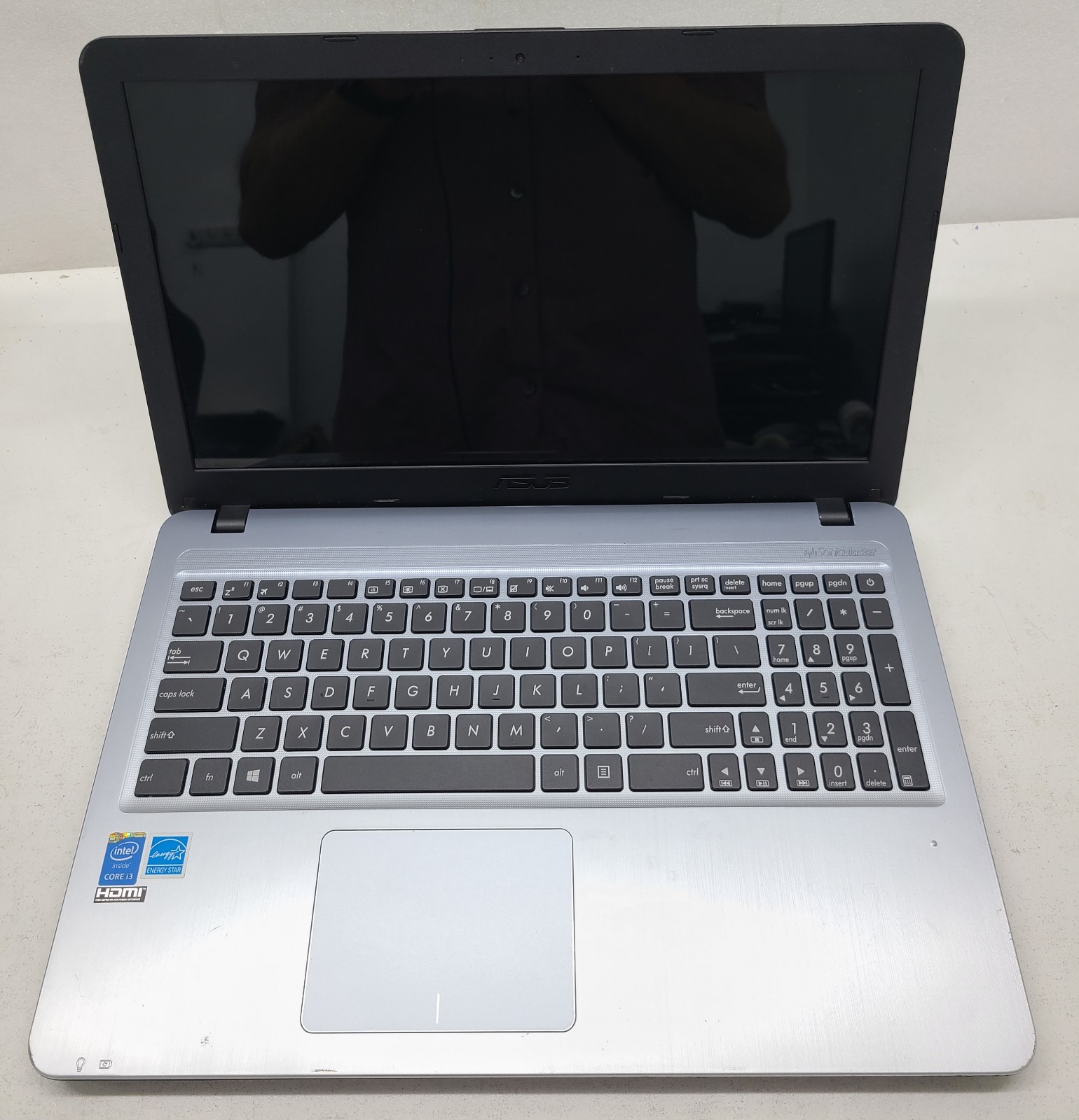 ASUS X540LA-SI30205P 15.6″ Laptop Intel Core i3 NO RAM/HD/OS/POWER (FL)