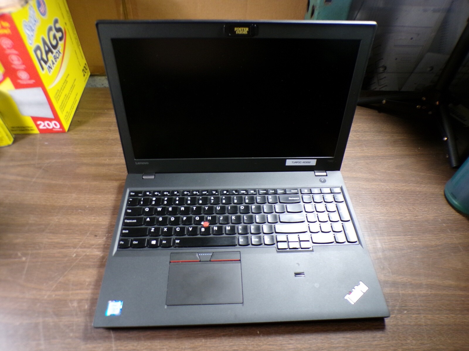 THINKPAD LENOVO T570 INTEL CORE I5-6300U 2.40GHZ 4GB RAM **NO HD/ NO CADDIE