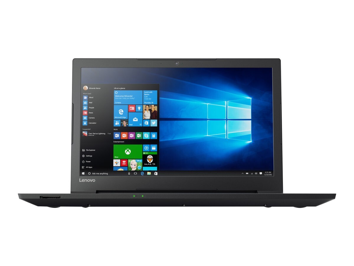 15.6″ Lenovo V110-15ISK Intel i3-6100U 2.3GHz 4GB 500GB HDD Win 10 Laptop 80TL