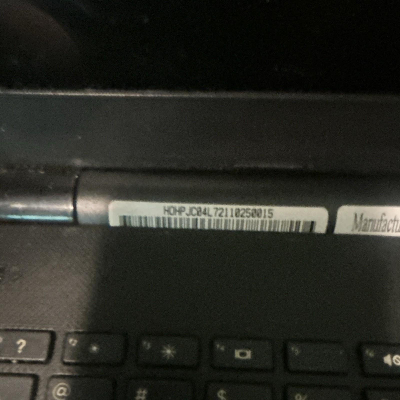 HP 15.6″ Laptop Intel Core i5 7th Gen Black (OS Not Included)
