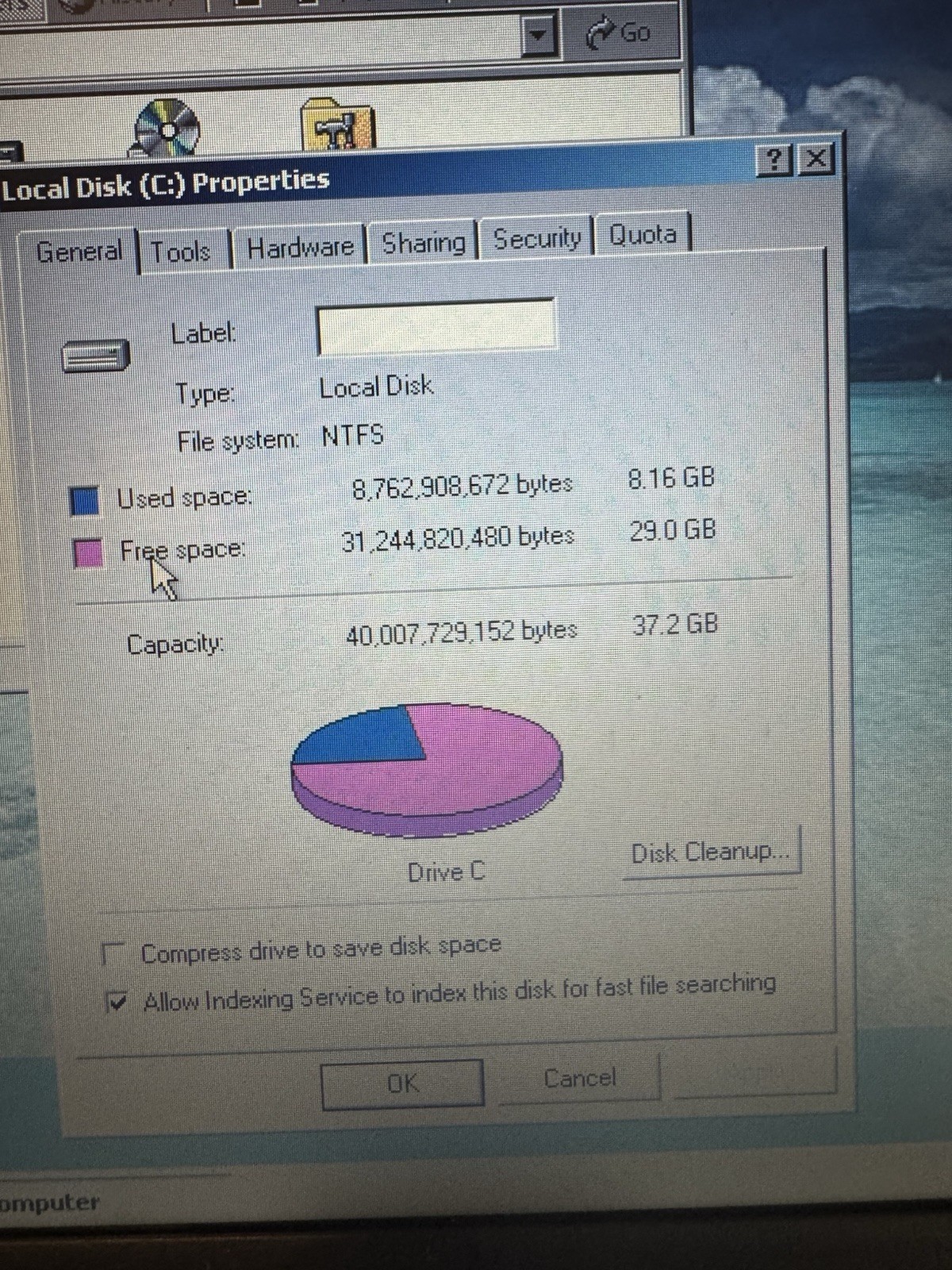 Dell Latitude C610 PP01L Pentium III 1GHz 1GB RAM 40GB HDD Windows 2000 Laptop