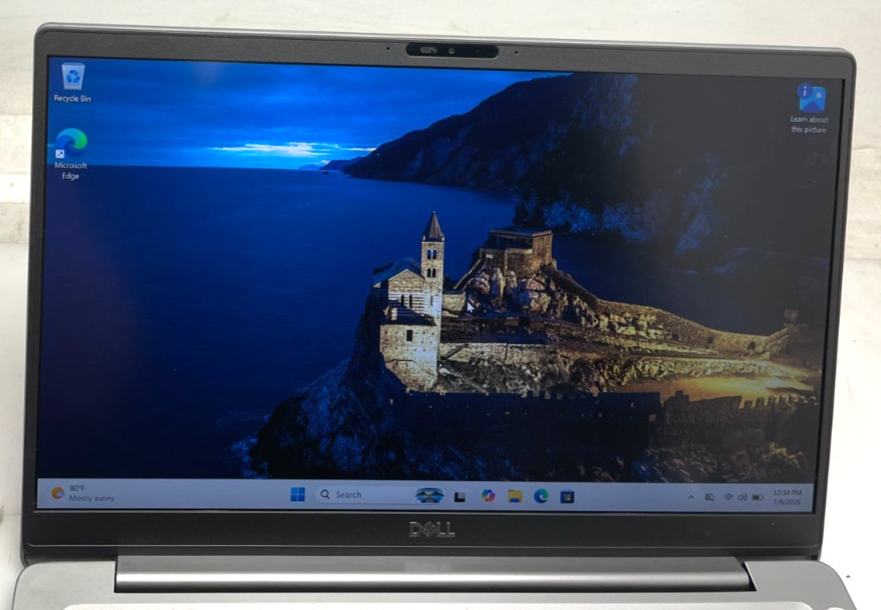 Dell Latitude 7400 14″ FHD i5-8365U 12gb Ram 256gb SSD W11 “Fair” Bttry