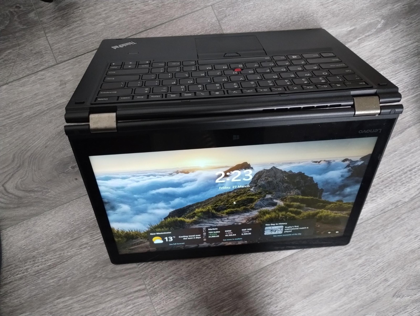 Lenovo ThinkPad Yoga 460 i5-6200U 2.30GHz 14″ 8GB RAM 240GB SSD Win 11 Pro
