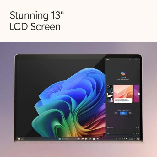 Microsoft Surface Pro Copilot+ PC Touchscreen 13 LCD Snapdragon X Plus Processo