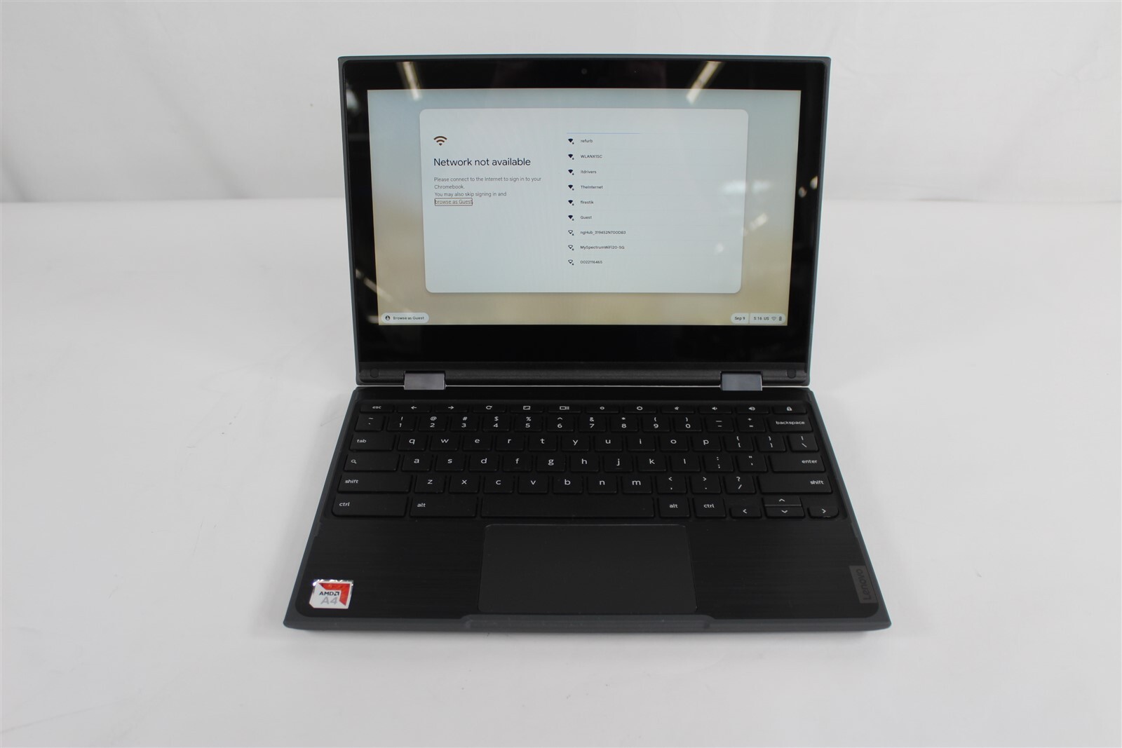 Lenovo ChromeBook 300E Gen 2 11.6″ HD Touch AMD A4-9120C 1.6GHz 4GB 32GB eMMC