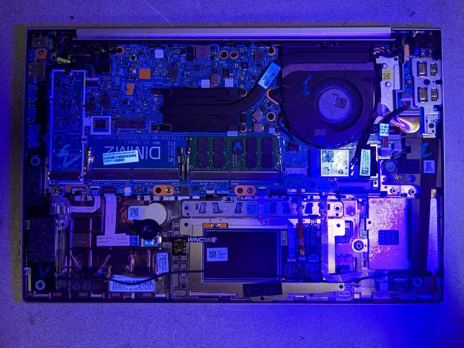 HP ELITEBOOK 840 G8 i5-1145G7 @ 2.60GHz, 8GB RAM, NO HDD/OS – (FOR PARTS)