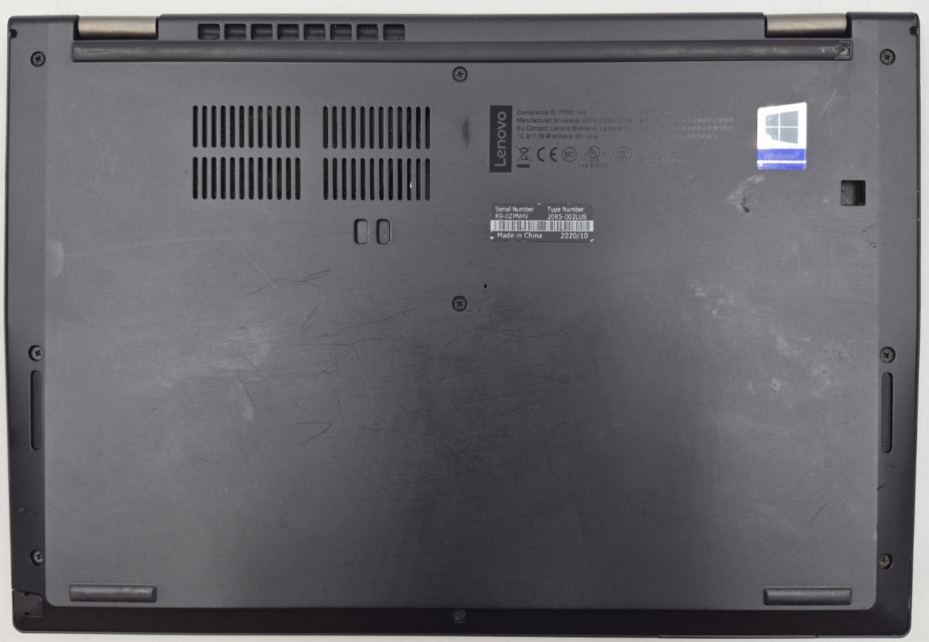 Lenovo ThinkPad L13 Yoga i7-10610U 1.80GHz 16GB RAM 256GB NVMe SSD Win 11 Pro