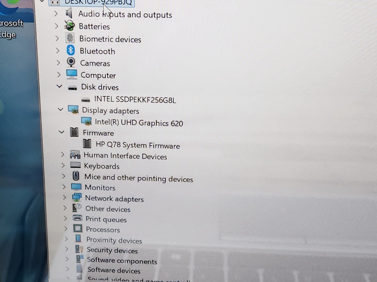 HP EliteBook 830 G5 13″ FHD Touchscreen i7-8550U 1.80GHz 16GB 256GB SSD Win 11 ~