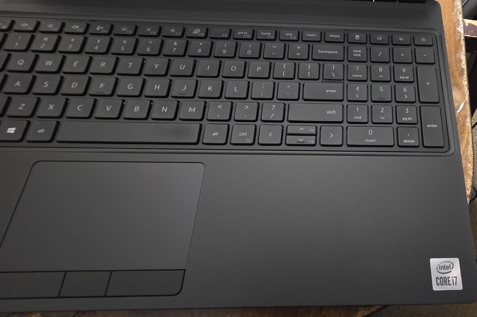 dell precision 7550 i7-10850h